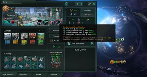 horrific premonition stellaris wiki